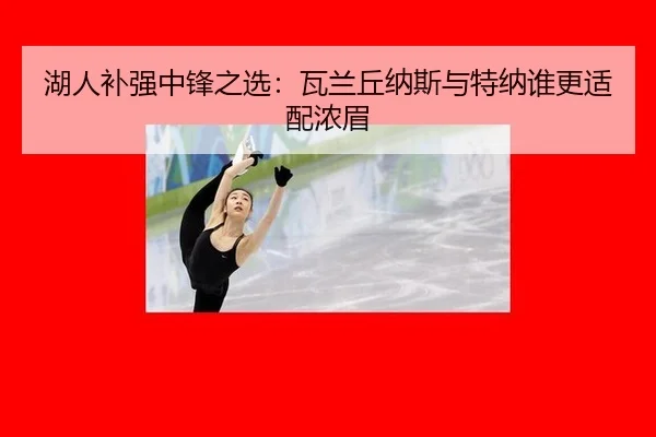 湖人补强中锋之选：瓦兰丘纳斯与特纳谁更适配浓眉